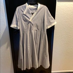 Vintage inspired dress.